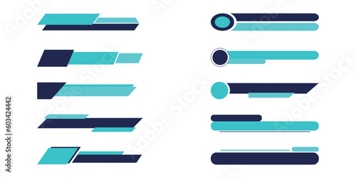 Flat Footer Modern Set Collection
