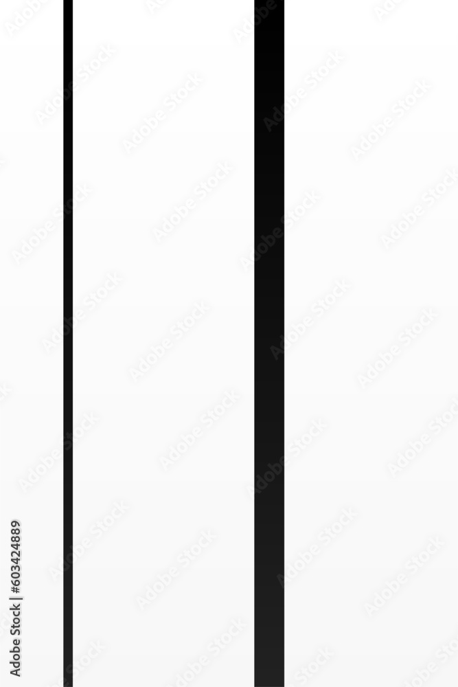 Minimalist wall art decoration poster. Printable black and white line wall decor poster