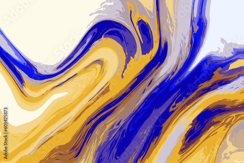 Multi-color Abstract background. Acrylic painting. Hand-drawn illustration.