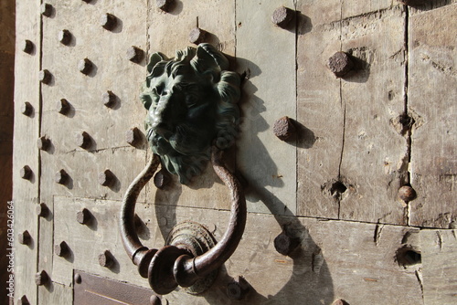 Medieval knocker