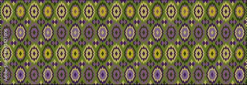 Folk ornament, national pattern, ethnic embroidery, ornamental texture, traditional geometric motives of the tribes of the Australian continent.