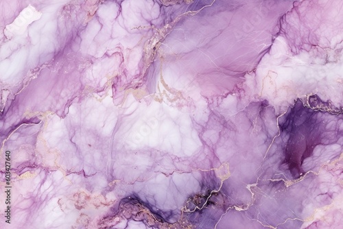 Luxury purple marble textured background. Generative AI © Pajaros Volando