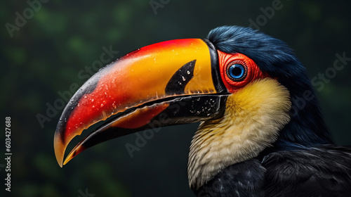 toucan bird in the jungle
