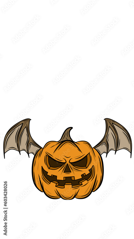 Fototapeta premium halloween pumpkin