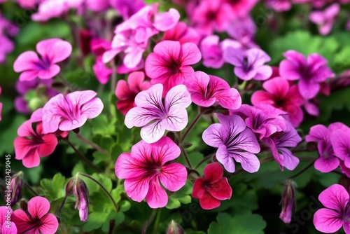 background beautiful floral nature flowers green blossom sun space spring copy leaf. Generative AI.