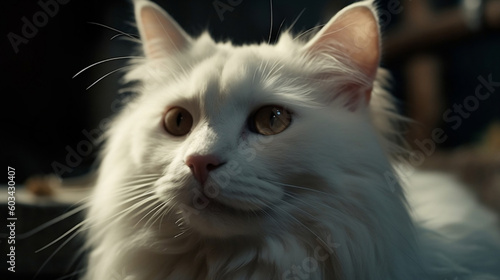 White Cat. Generative AI