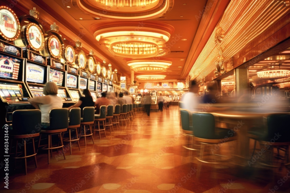 Adults Wagering In Casino Design Generative AI