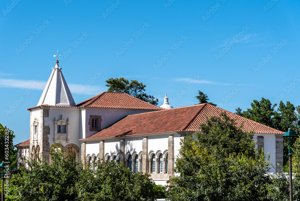 Fototapeta premium Palace of Dom Manuel. Royal Palace of Sao Francisco in Evora, Alentejo, Portugal