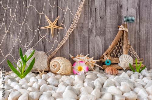 Photography Marine decoration