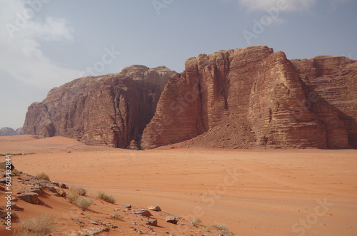 Wadi Rum, Al-Khazali canyon, Star Wars 