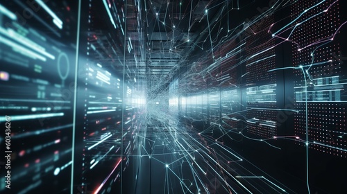 Code Running in an AI Supercomputer