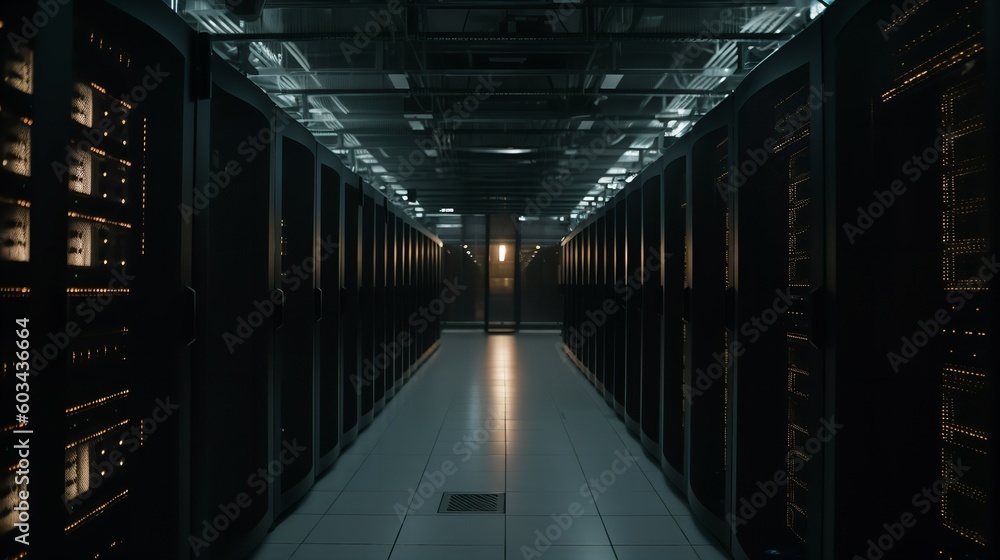 Data Center Powered by Artificial Intelligence Data Center Powered by Artificial Intelligence