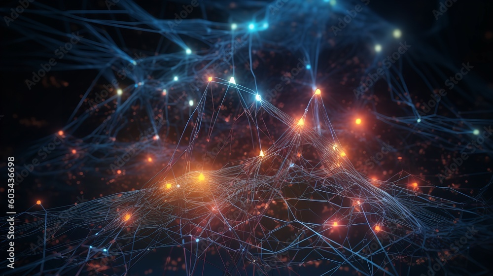 The Process of AI Learning Represented by Neural Network The Process of AI Learning Represented by Neural Network
