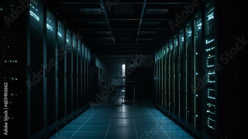 Data Center Powered by Artificial Intelligence