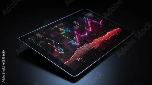 AI Powered Predictive Analytics Visualization
