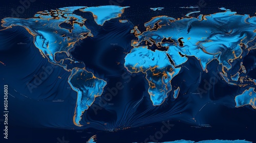 AI in Oceanographic Data Analysis