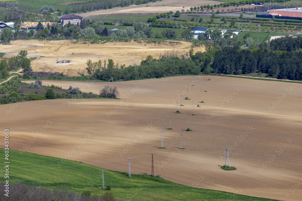 Obraz premium view of landscape