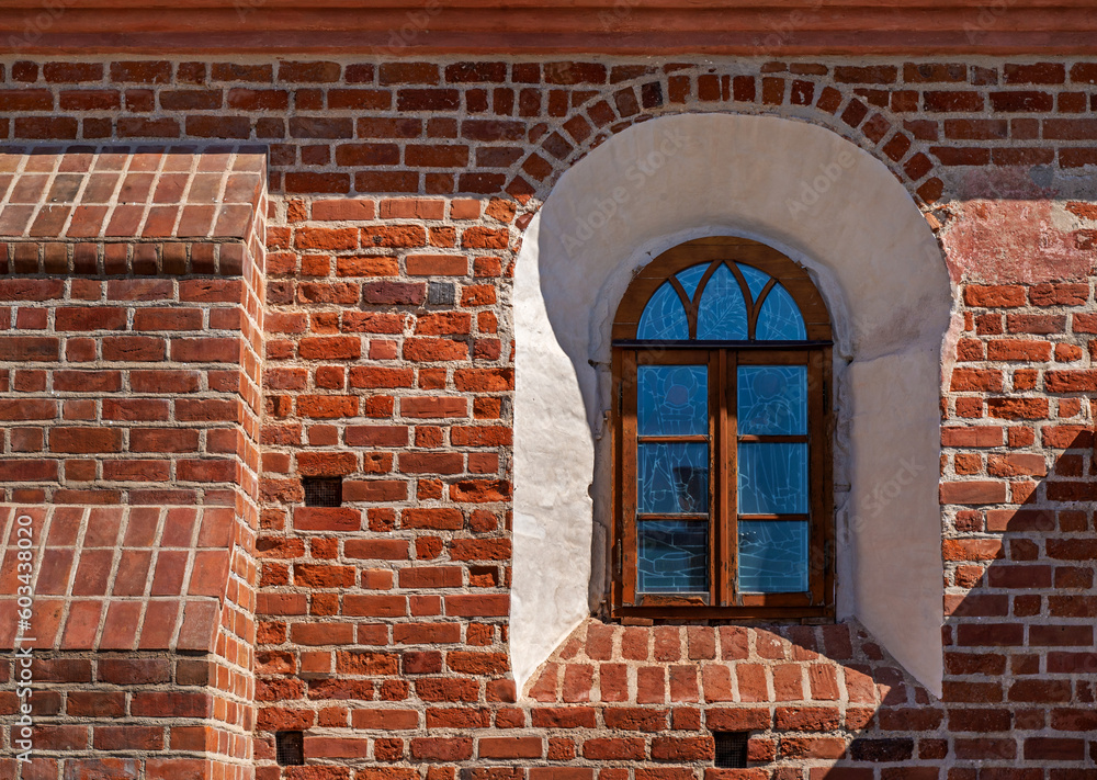 General view and architectural details of the chapel and the catholic church consecrated in 1547 of St. Adalbert the Bishop and Martyr in Szczepankowo, Podlasie, Poland. General view and architectural details of the chapel and the catholic church consecrated in 1547 of St. Adalbert the Bishop and Martyr in Szczepankowo, Podlasie, Poland.