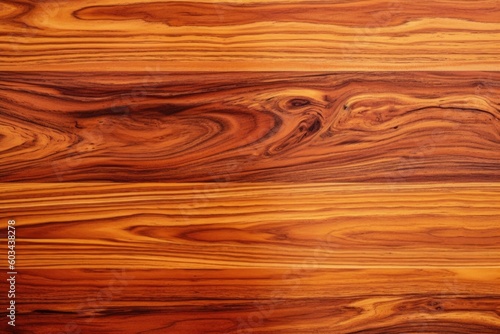 a close-up view of a wooden texture  Generative AI