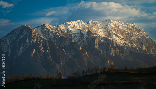 Piatra Craiului, Mountains landscape, Romania