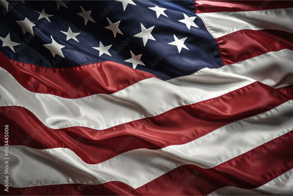 Free photo flag of united states of america made with Generative AI Free photo flag of united states of america made with Generative AI
