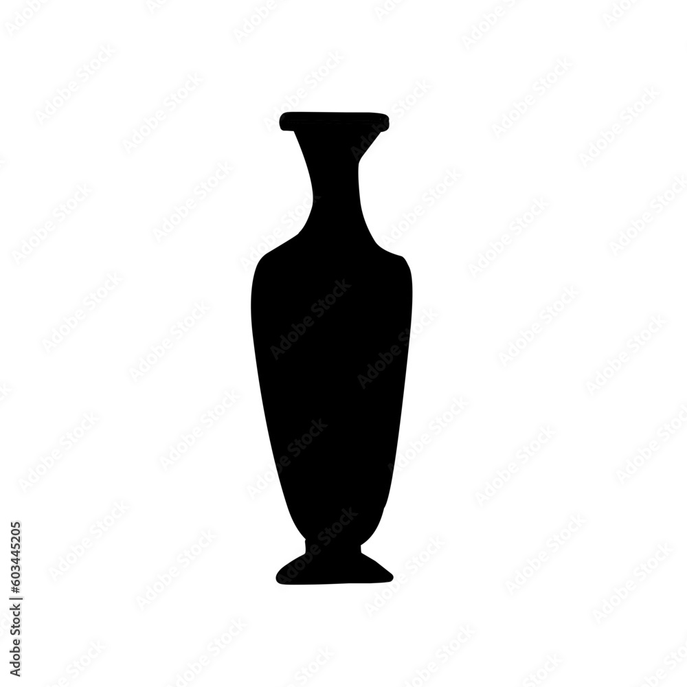 Silhouette vases Silhouette vases