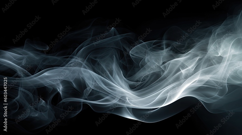Background texture in the form of smoke,Abstract gray background in the form of a swirling fog,AI generated. Background texture in the form of smoke,Abstract gray background in the form of a swirling fog,AI generated.