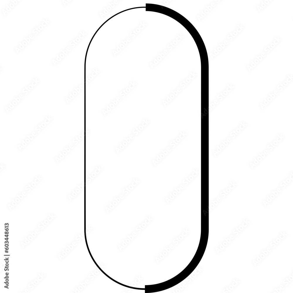 Oval Shape Oval Shape