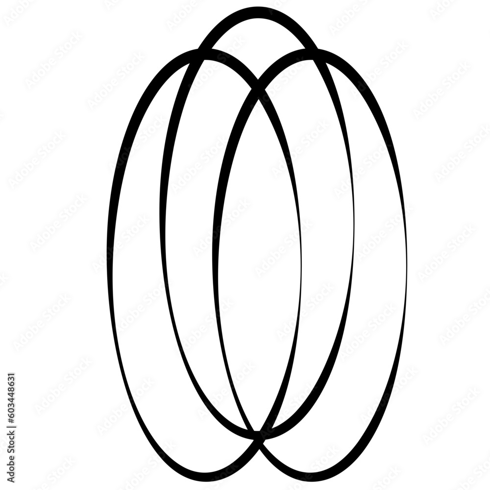 Oval Shape Oval Shape