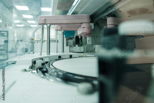 healthcare medical equipment in the process