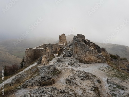 Rocca Calascio Abruzzo Italy