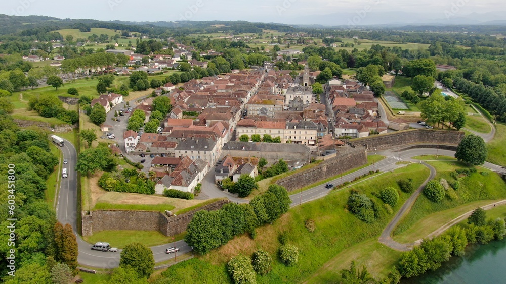Town admitted to the association of the most beautiful villages of France