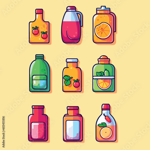 clip di bottiglie varie 01
