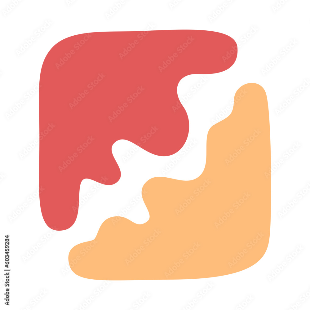 Abstract Organic Shape Abstract Organic Shape
