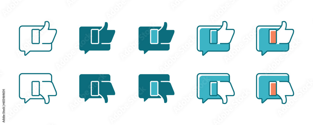 set of simple feedback review icon rating a service result evaluation survey signs vector in 5 variant styles illustration for web, app, interface template design set of simple feedback review icon rating a service result evaluation survey signs vector in 5 variant styles illustration for web, app, interface template design
