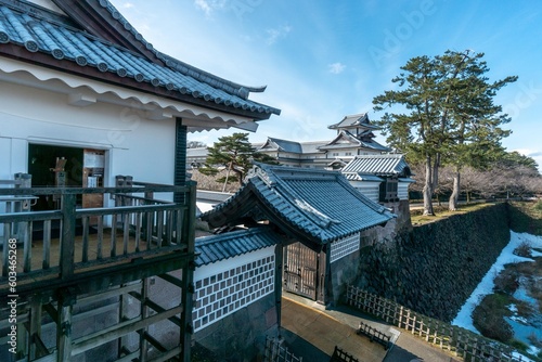 Japanese Castle Gate