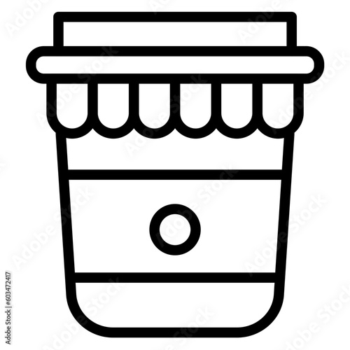 Honey Vector Line Icon