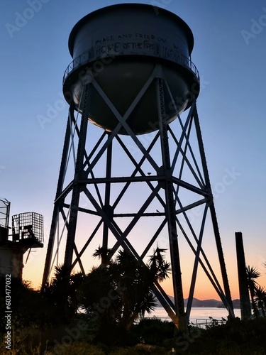 Alcatraz - Water Tank