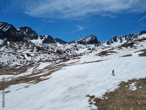 Ski slopes - Andorra