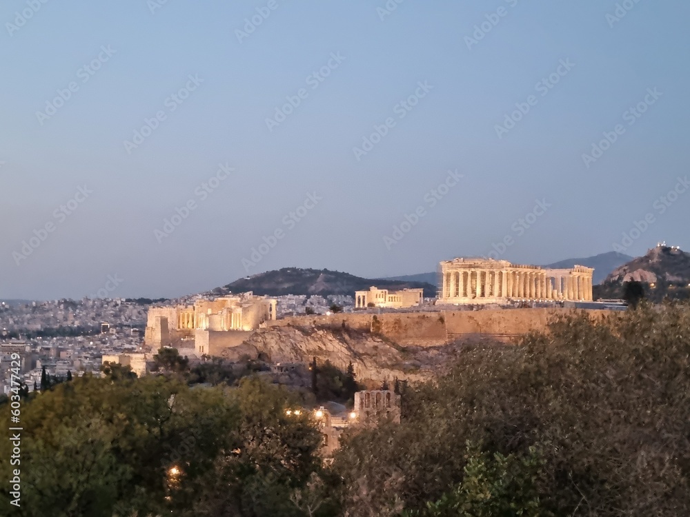 Athens acropolis 