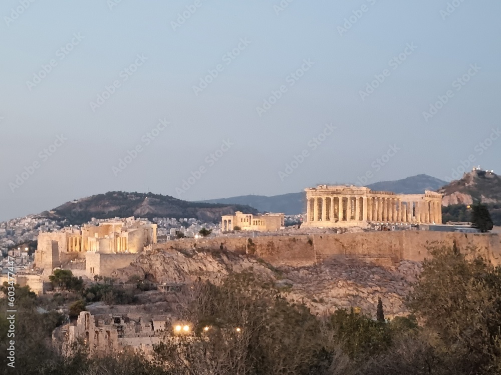 Acropolis Parthenon 