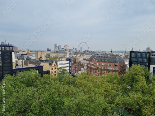 London skyline from Leicester Square 