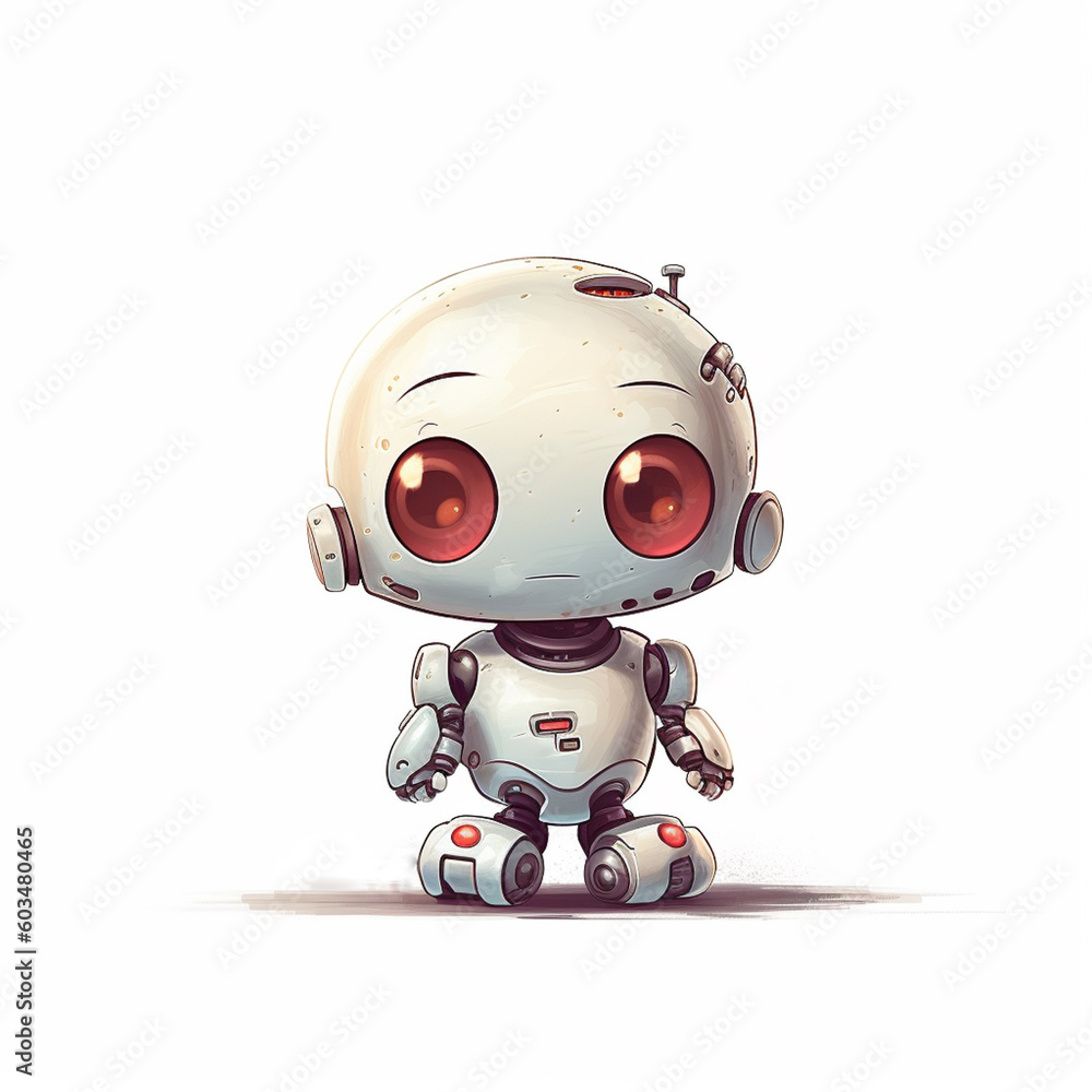 cartoon robot cartoon robot