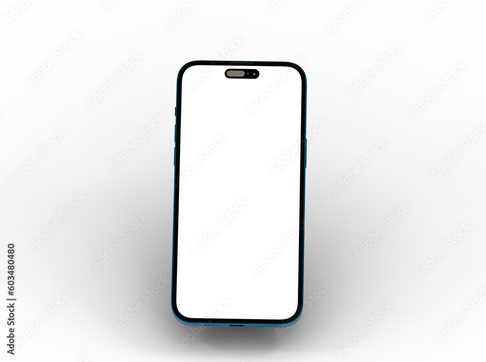 3d render illustration hand holding the white smartphone 3d render illustration hand holding the white smartphone