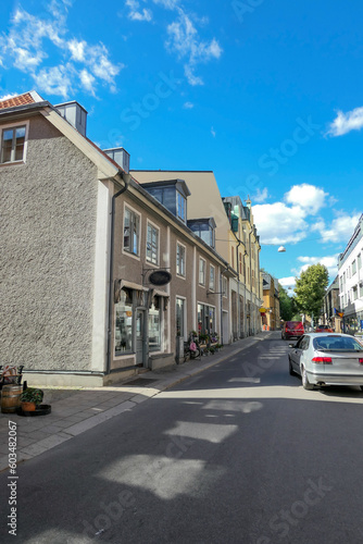 street in the old town