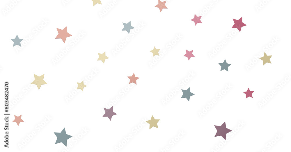 XMAS colored stars - XMAS colored stars -