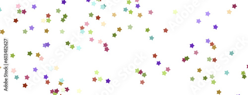 XMAS colored stars -