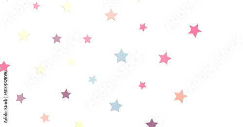 Wallpaper Mural The XMAS stars are a colorful addition to any festive decoration, with a stars background that features sparkle Torontodigital.ca