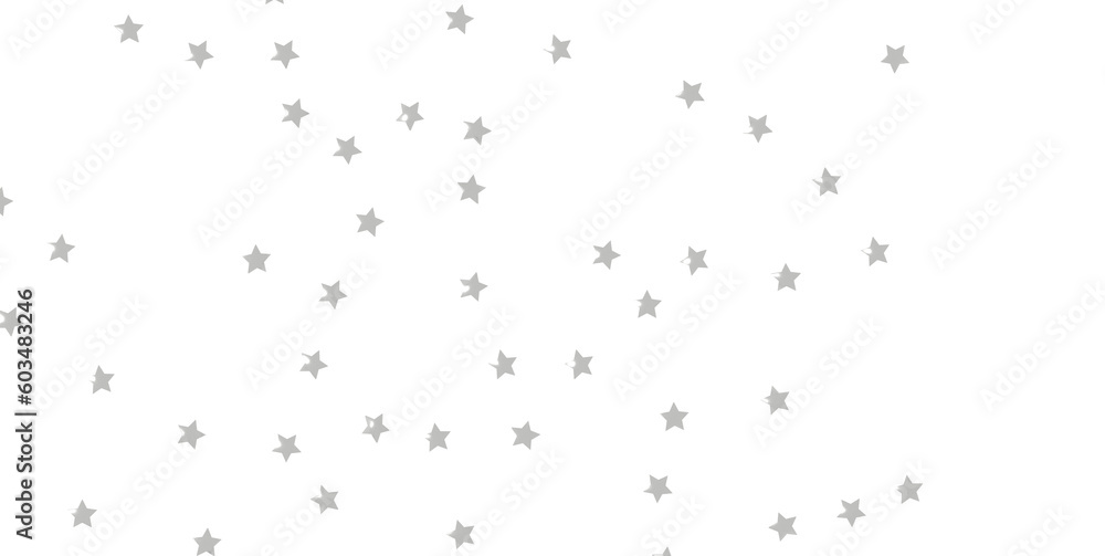 Silver stars confetti rain festive holiday background. Vector silver paper foil stars - png transparent Silver stars confetti rain festive holiday background. Vector silver paper foil stars - png transparent