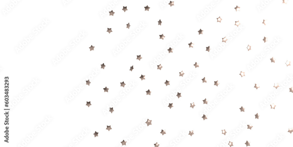 Fototapeta premium XMAS Stars - stars. Confetti celebration, Falling golden abstract decoration for party, birthday celebrate, PNG - PNG transparent